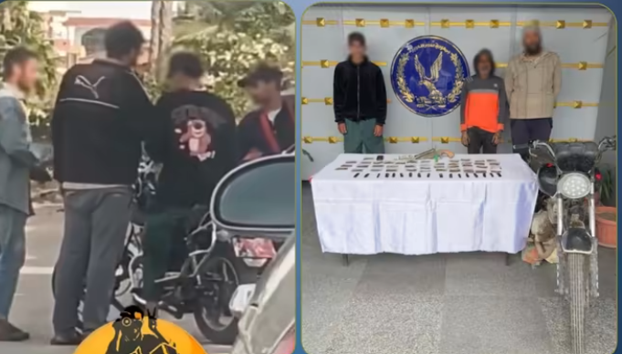 كشف ملابسات فيديو لترويج مواد مخدرة وضبط 3 أشخاص بالإسماعيلية